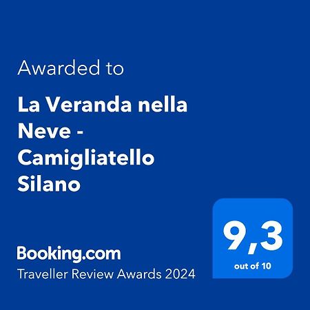 La Veranda Nella Neve - Camigliatello Silano Ngoại thất bức ảnh